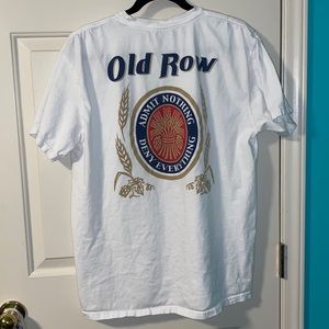 Old Row tee